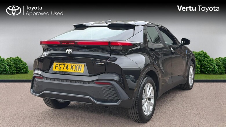 Toyota C-HR 1.8 Hybrid Icon 5dr CVT Hybrid Hatchback